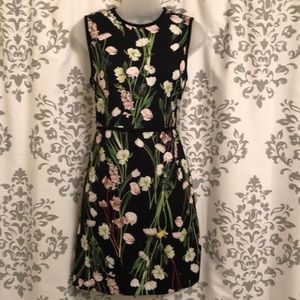 Victoria Beckham for Target English floral dress